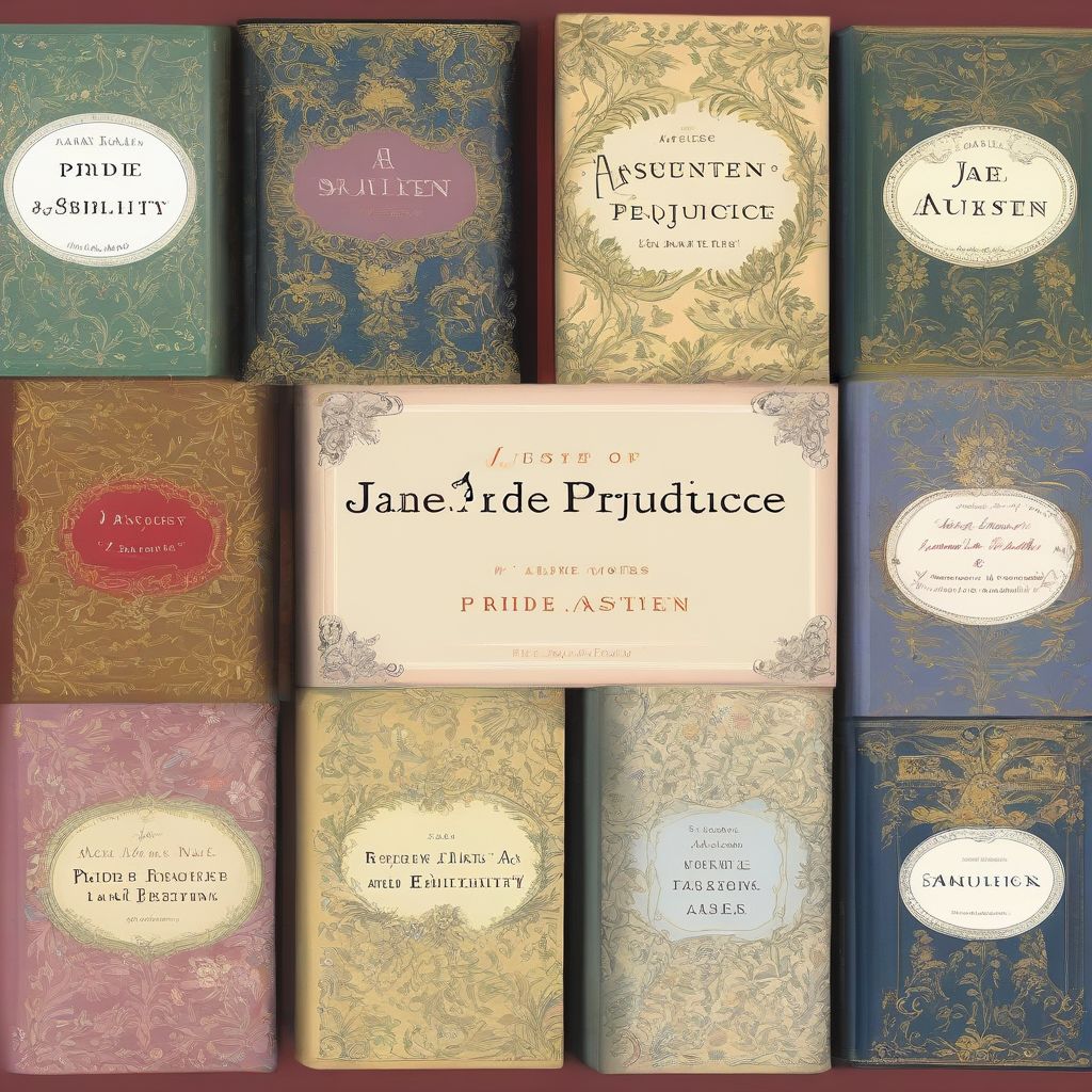 Jane Austen Books