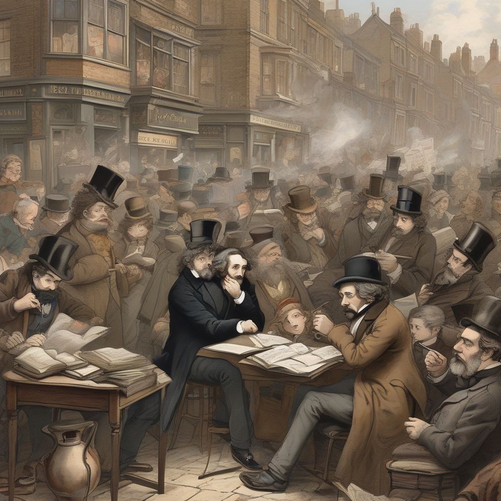 The Impact of Charles Dickens on Victorian Society