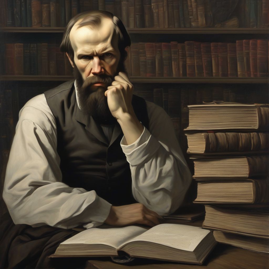 Exploring the Philosophical Depths: Themes in the Works of Fyodor Dostoevsky