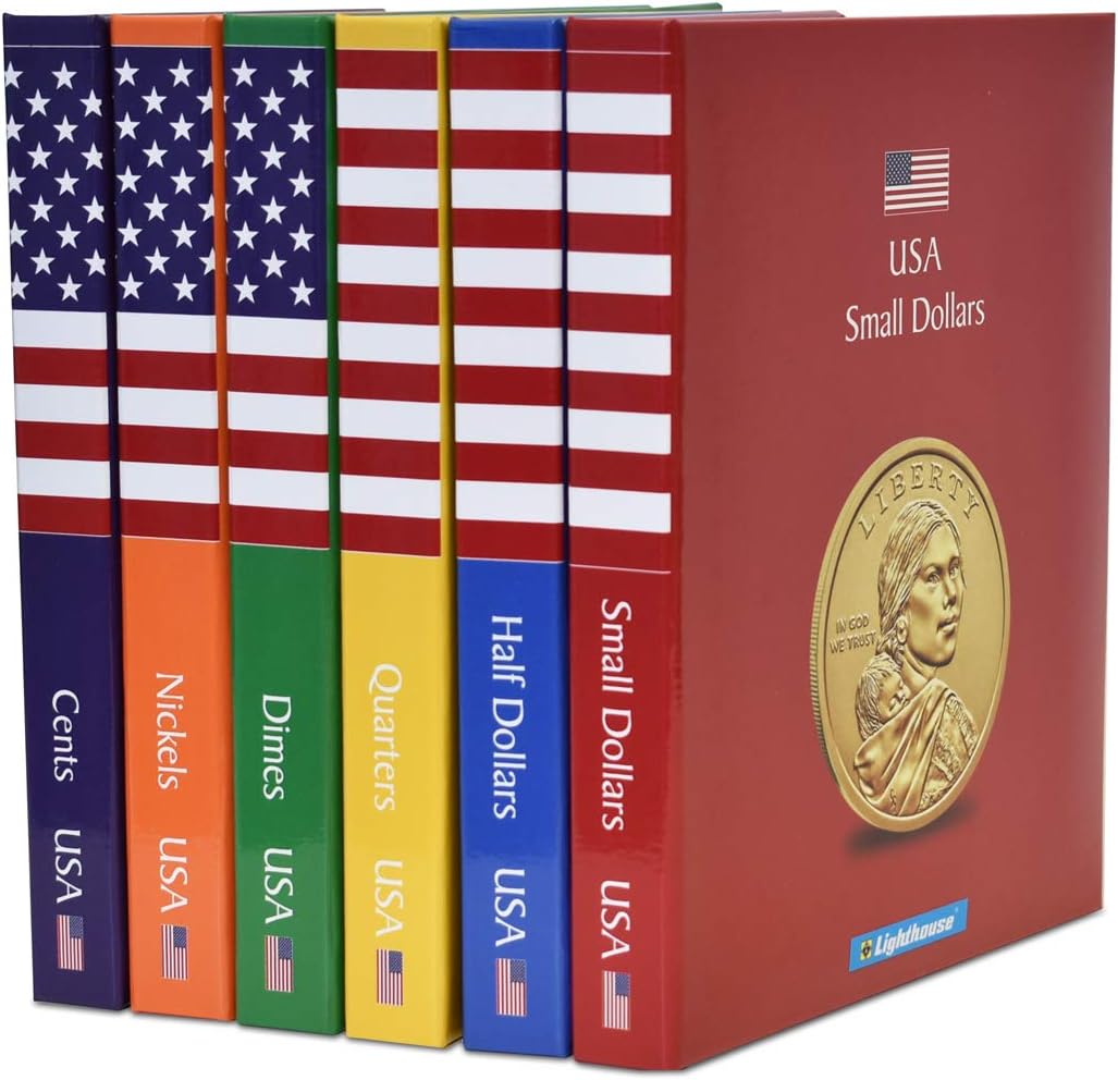 USA Coin Folder Kaskade, Set