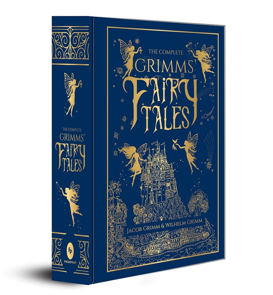 The Complete Grimms\' Fairy Tales (Complete Grimms\' Fairy Tales; Fingerprint! Classics)