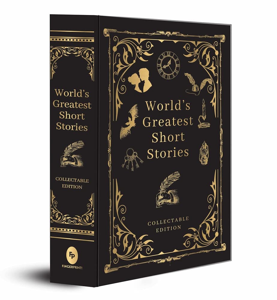 World\'s Greatest Short Stories (Deluxe Hardbound Edition)