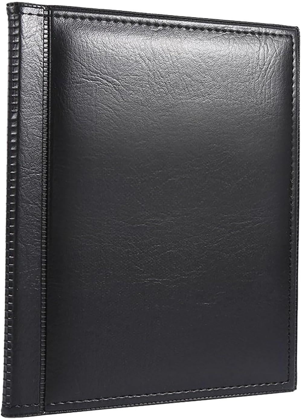Collecting Book, 10 Pages 250 Pockets Collection Holder Album Organizer Storage Box Case for Storage (Black)