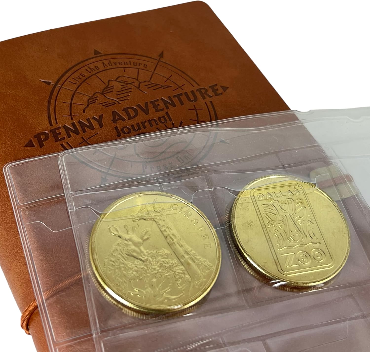 2 Pack - Coin Collecting Sheets to expand The Penny Journal to Hold More of Your Coin Collection! (2 Pack of Medallion Sheets Holds 24 Medallions)