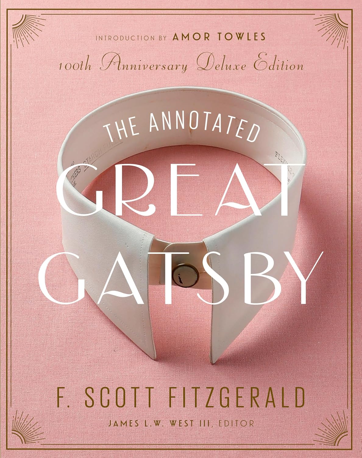 The Annotated Great Gatsby: 100th Anniversary Deluxe Edition