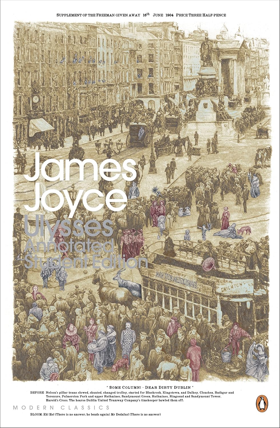 Modern Classics Ulysses Annotated Student\'s Edition (Penguin Modern Classics)